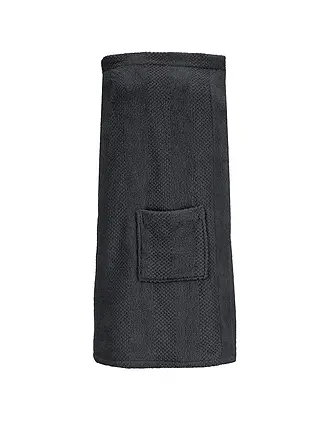 VOSSEN | Saunakilt para hombre SILVO arena | grau